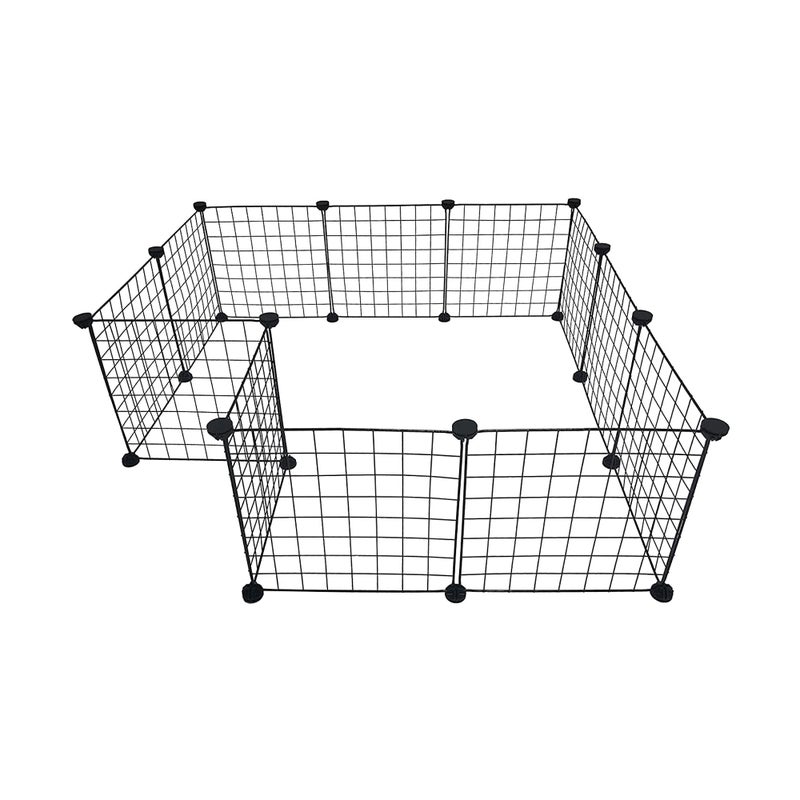 Midlee Guinea Pig Grid Cage Panels- Set of 12 - Image 2